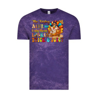 Cloud Purple thanksgiving turkey humor Vintage Tee - CowhideDigitalArt
