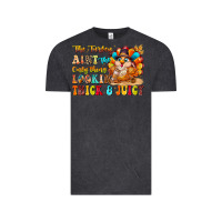 Vintage Black thanksgiving turkey humor Vintage Tee - CowhideDigitalArt
