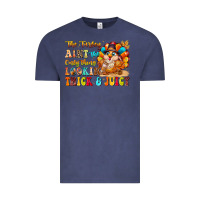 Vintage Denim thanksgiving turkey humor Vintage Tee - CowhideDigitalArt