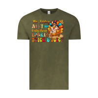 Vintage Olive thanksgiving turkey humor Vintage Tee - CowhideDigitalArt