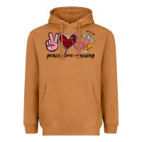 Meerkat peace love nursing Heavyweight Hoodie - Jasminsmagicworld