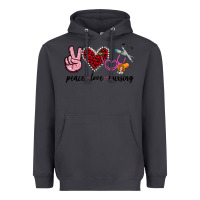 Smoke peace love nursing Heavyweight Hoodie - Jasminsmagicworld
