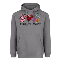 Storm peace love nursing Heavyweight Hoodie - Jasminsmagicworld