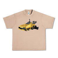 Burro Asphalt Paver Urban Heavy Tee - LillyAllenDesigns