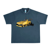 Midnight Navy Asphalt Paver Urban Heavy Tee - LillyAllenDesigns