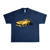 Navy Asphalt Paver Urban Heavy Tee - LillyAllenDesigns