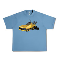 Pebble Blue Asphalt Paver Urban Heavy Tee - LillyAllenDesigns