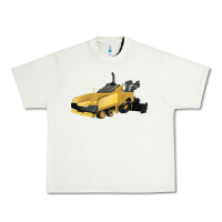 Pistachio Asphalt Paver Urban Heavy Tee - LillyAllenDesigns