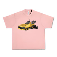 Salmon Asphalt Paver Urban Heavy Tee - LillyAllenDesigns