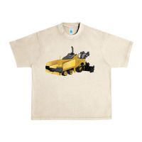 Sandshell Asphalt Paver Urban Heavy Tee - LillyAllenDesigns