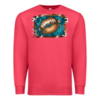 Cardinal Football Lips Premium Sweatshirt - Jasminsmagicworld