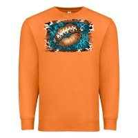 Carrot Football Lips Premium Sweatshirt - Jasminsmagicworld