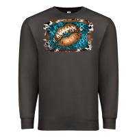 Smoke Football Lips Premium Sweatshirt - Jasminsmagicworld