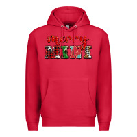 Cardinal christmas merry mini Premium Hoodie - BarkalooDesign