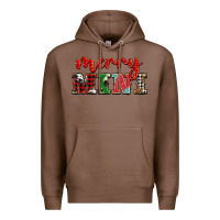 Chestnut christmas merry mini Premium Hoodie - BarkalooDesign