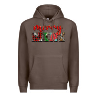 Coffee christmas merry mini Premium Hoodie - BarkalooDesign