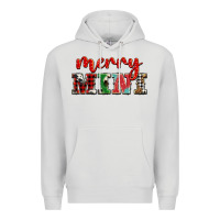 Dove Grey christmas merry mini Premium Hoodie - BarkalooDesign
