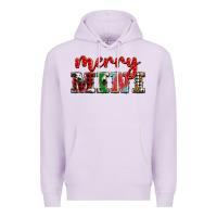 Lilac christmas merry mini Premium Hoodie - BarkalooDesign