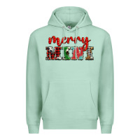 Seafoam christmas merry mini Premium Hoodie - BarkalooDesign