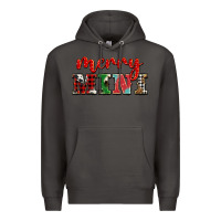Smoke christmas merry mini Premium Hoodie - BarkalooDesign