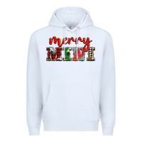 White christmas merry mini Premium Hoodie - BarkalooDesign