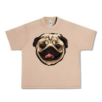 Burro pug Urban Heavy Tee - Jasminsmagicworld