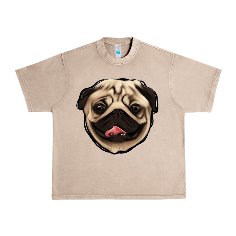 Pug Urban Heavy Tee by Jasminsmagicworld | Teevron
