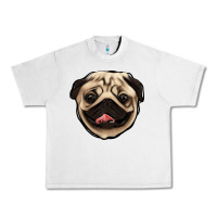 Lunar Rock pug Urban Heavy Tee - Jasminsmagicworld