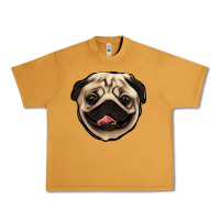 Peanut Butter pug Urban Heavy Tee - Jasminsmagicworld