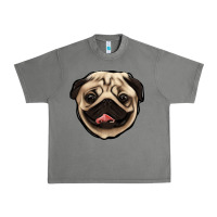 Tornado pug Urban Heavy Tee - Jasminsmagicworld