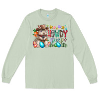 Matcha howdy peeps Long Sleeve Tee - RacoonDesign