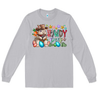 Moon Dust howdy peeps Long Sleeve Tee - RacoonDesign