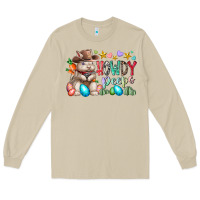 Mushroom howdy peeps Long Sleeve Tee - RacoonDesign