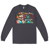 Smoke howdy peeps Long Sleeve Tee - RacoonDesign