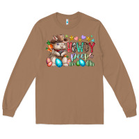Toasted Coconut howdy peeps Long Sleeve Tee - RacoonDesign