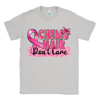 Moon Dust Breast Cancer Chemo hair don't care Classic Tee - FaDigitalArtStudio