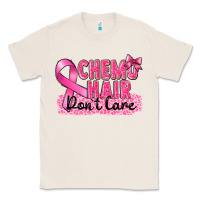 Natural Breast Cancer Chemo hair don't care Classic Tee - FaDigitalArtStudio