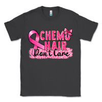 Smoke Breast Cancer Chemo hair don't care Classic Tee - FaDigitalArtStudio