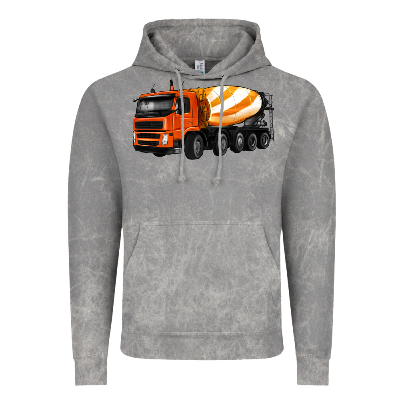 Cement Truck Vintage Hoodie by Artiststas | Teevron