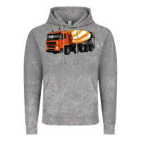 Cloud Rock cement truck Vintage Hoodie - Artiststas
