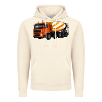 Vintage Artic cement truck Vintage Hoodie - Artiststas