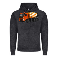 Vintage Black cement truck Vintage Hoodie - Artiststas