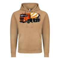 Vintage Camel cement truck Vintage Hoodie - Artiststas