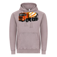 Vintage Zinc cement truck Vintage Hoodie - Artiststas
