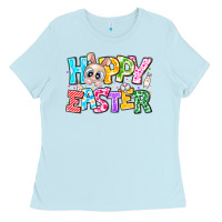 Hoppy Easter Ladies Tee | Teevron