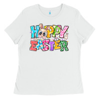 Hoppy Easter Ladies Tee | Teevron