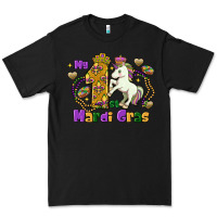 Black my first mardi gras unicorn Premium Tee - FaDigitalArtStudio