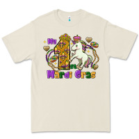Bone my first mardi gras unicorn Premium Tee - FaDigitalArtStudio