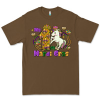 Cacao my first mardi gras unicorn Premium Tee - FaDigitalArtStudio