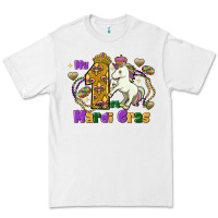 White my first mardi gras unicorn Premium Tee - FaDigitalArtStudio
